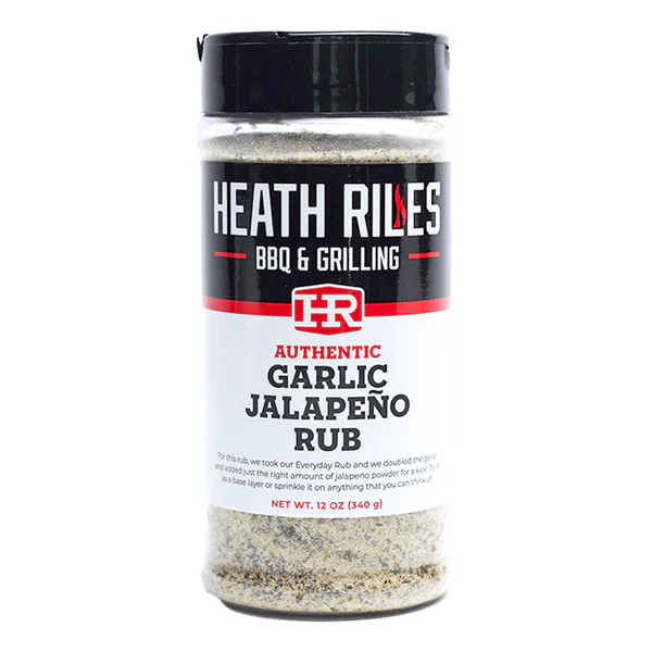 Heath Riles Garlic Jalapeno Rub