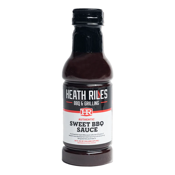Heath Riles Sweet BBQ Sauce
