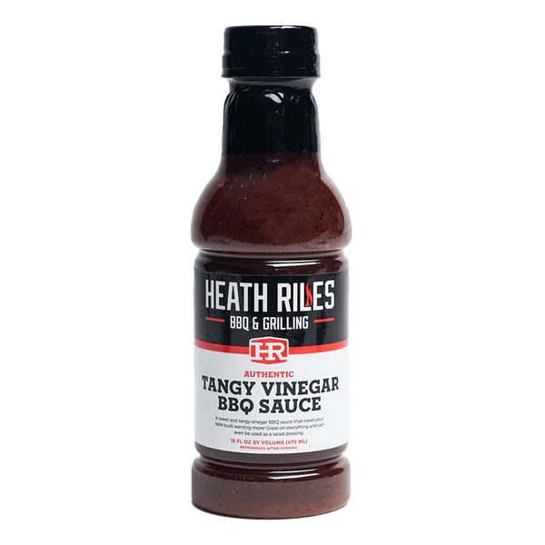 Heath Riles Tangy Vinegar BBQ Sauce