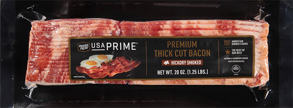 Prairie Fresh USA Prime® Hickory Smoked Bacon