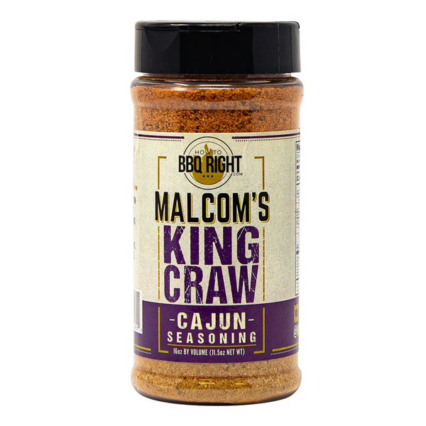 Malcom's King Craw cajun seasoning