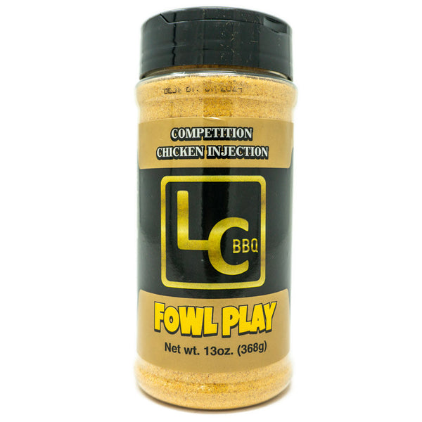 Fowl Play Competition Chicken Injection