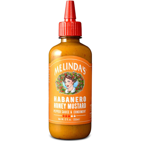 Melinda's Hot Habanero Honey mustard
