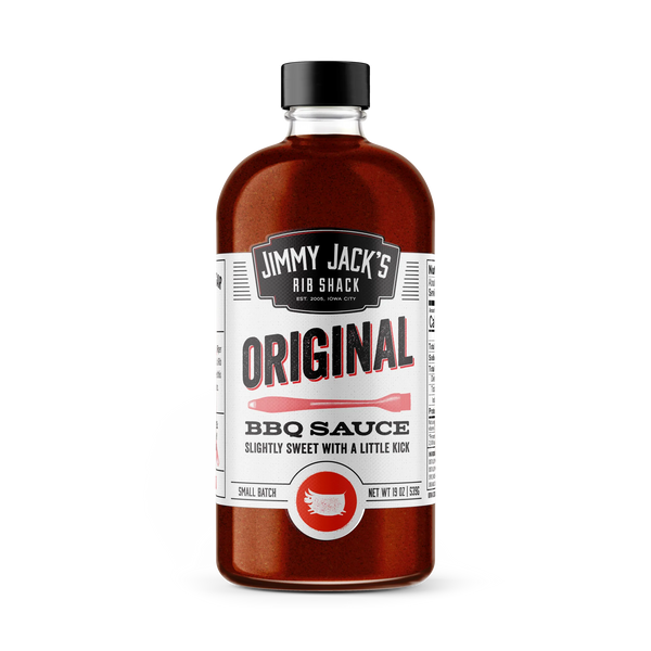 Jimmy Jack’s Rib Shack Original BBQ Sauce