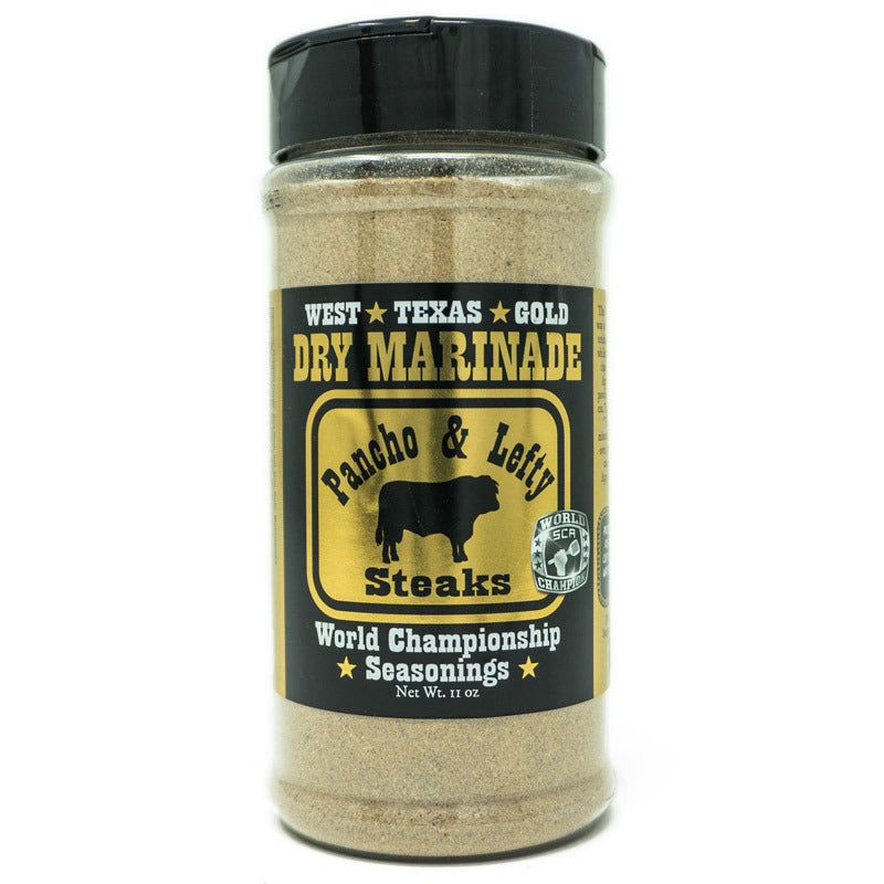 Pancho & Lefty | WEST TEXAS GOLD DRY MARINADE