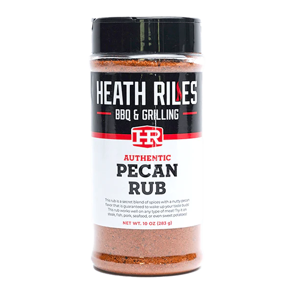 Heath Riles Pecan Rub