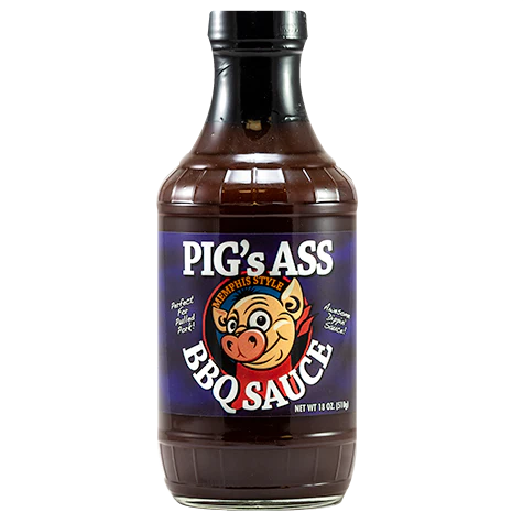 Pig's Ass Memphis Style BBQ Sauce