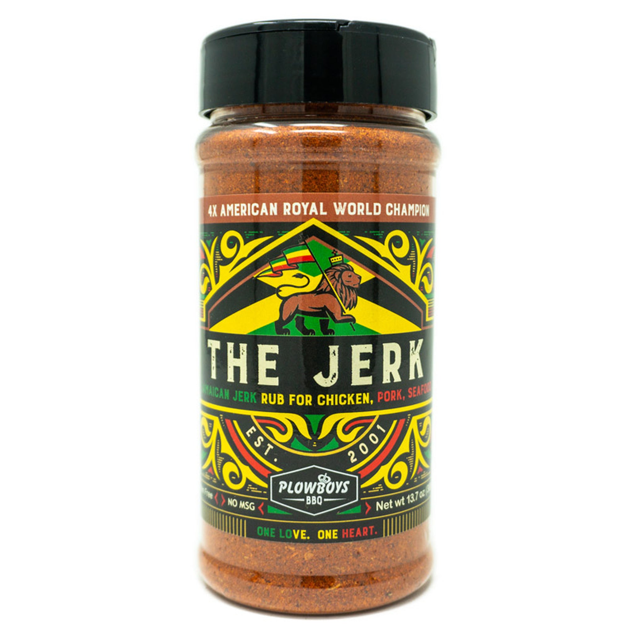 Plowboys BBQ | The Jerk