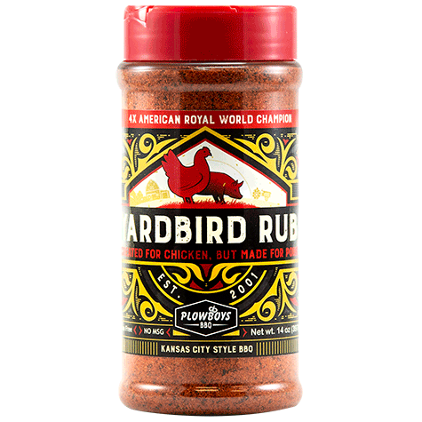 Plowboys Yard Bird BBQ Rub