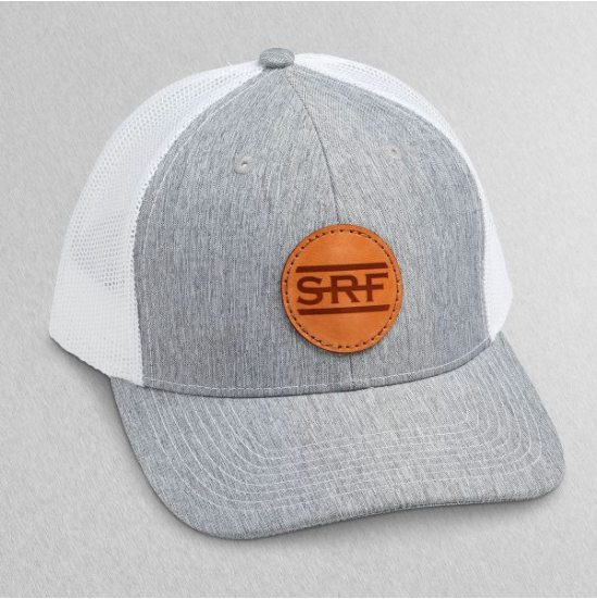 SRF Leather Patch Hat