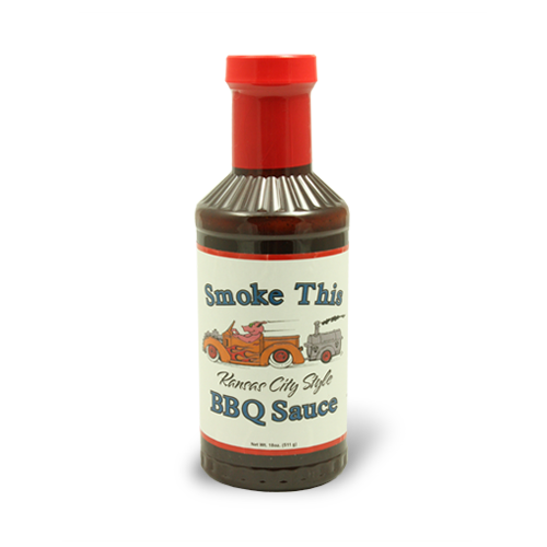 Smoke This Kansas City Style BBQ Sauce