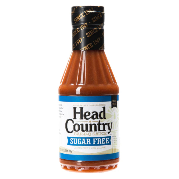 HEAD COUNTRY SUGAR FREE ORIGINAL BAR-B-QUE SAUCE