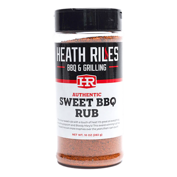 Heath Riles Sweet BBQ Rub