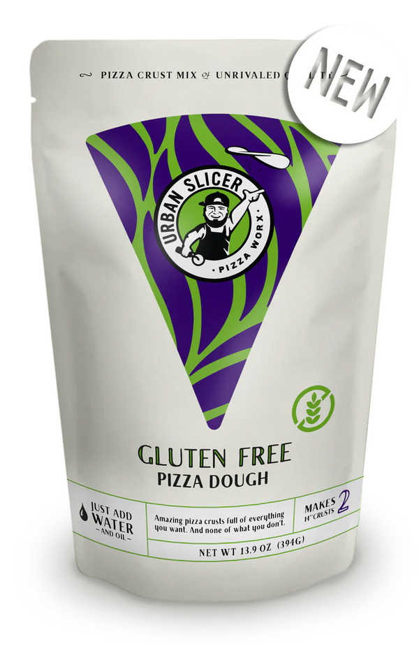 Urban Slicer Gluten Free Pizza Dough