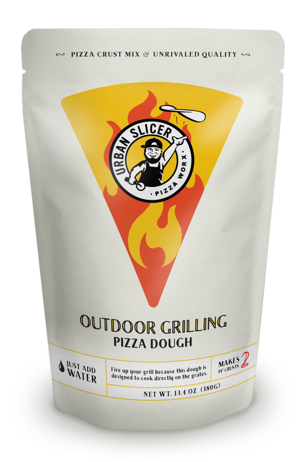 Urban Slicer Grilling Pizza Dough Mix