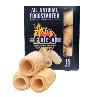 FOGOSTARTERS NATURAL FIRESTARTERS