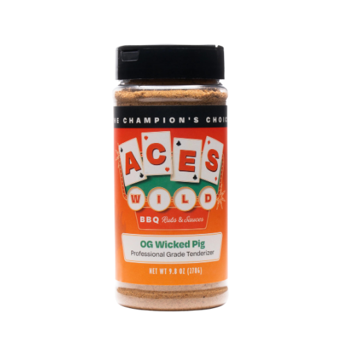 Aces Wild OG Wicked Pig Tenderizing Marinade