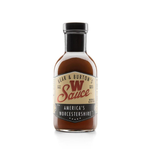 Bear and Burton's The W Sauce Worcestershire