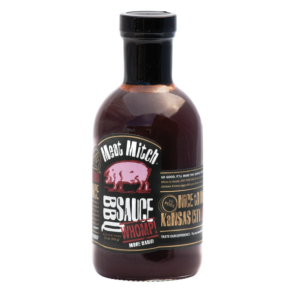 Meat Mitch Whomp! Competition Sauce