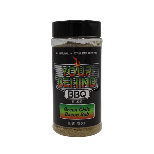 Your Behind BBQ Green Chile Bacon Rub