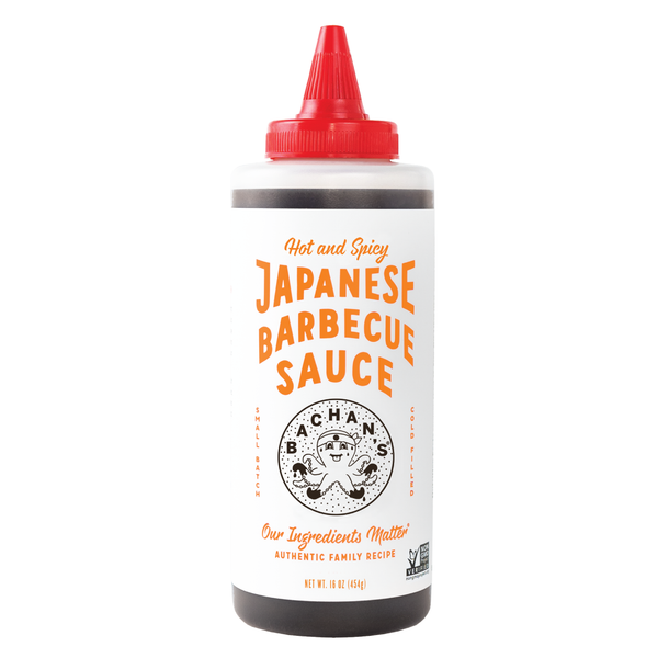 Hot and Spicy Japanese Barbecue Sauce