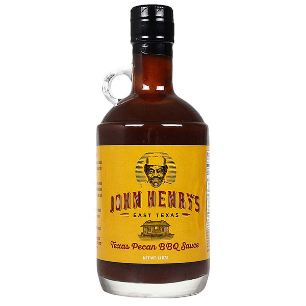 John Henry's Texas Pecan BBQ Sauce