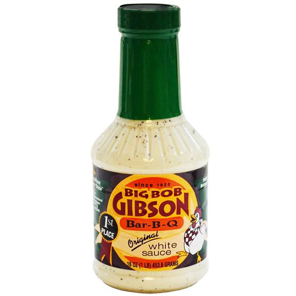 Big Bob Gibson Bar-B-Q | Original White Sauce