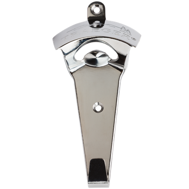 TRAEGER Chrome Bottle Opener