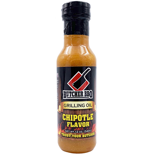 Butcher BBQ - Grilling Oil: Chipotle Flavor 12oz.