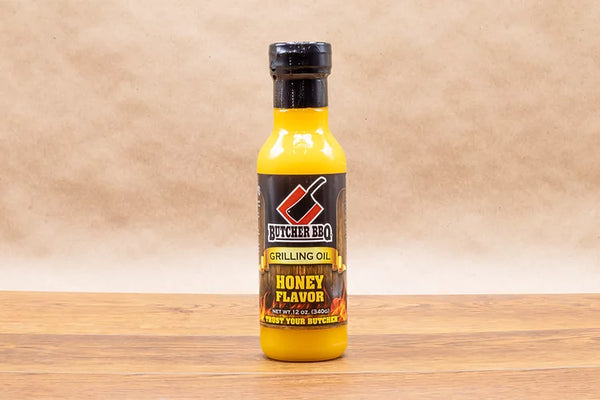 Butcher BBQ Honey flavored Grilling Oil