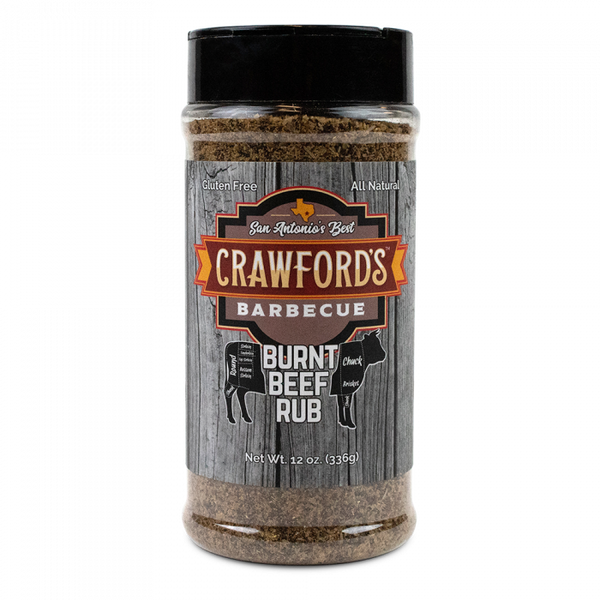 Crawford's BBQ Burnt Beef rub