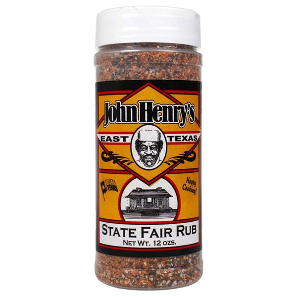 John Henry's State Fair Rub