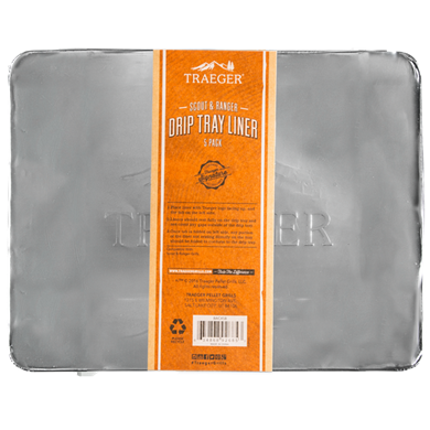 Traeger Drip Tray - 5 pack - Scout & Ranger