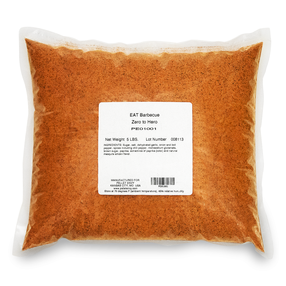 EAT Barbecue | Zero to Hero Sweet Rub