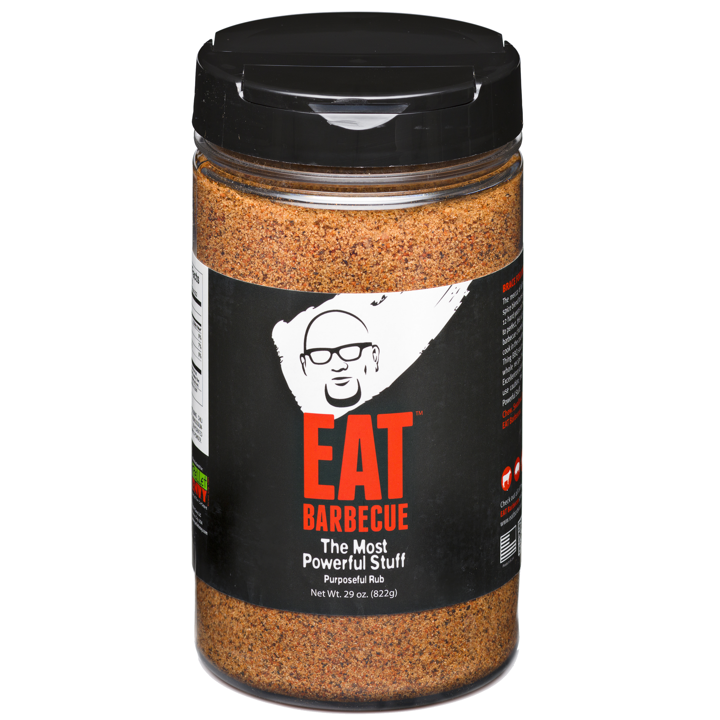 EAT Barbecue | The Most Powerful Stuff Rub