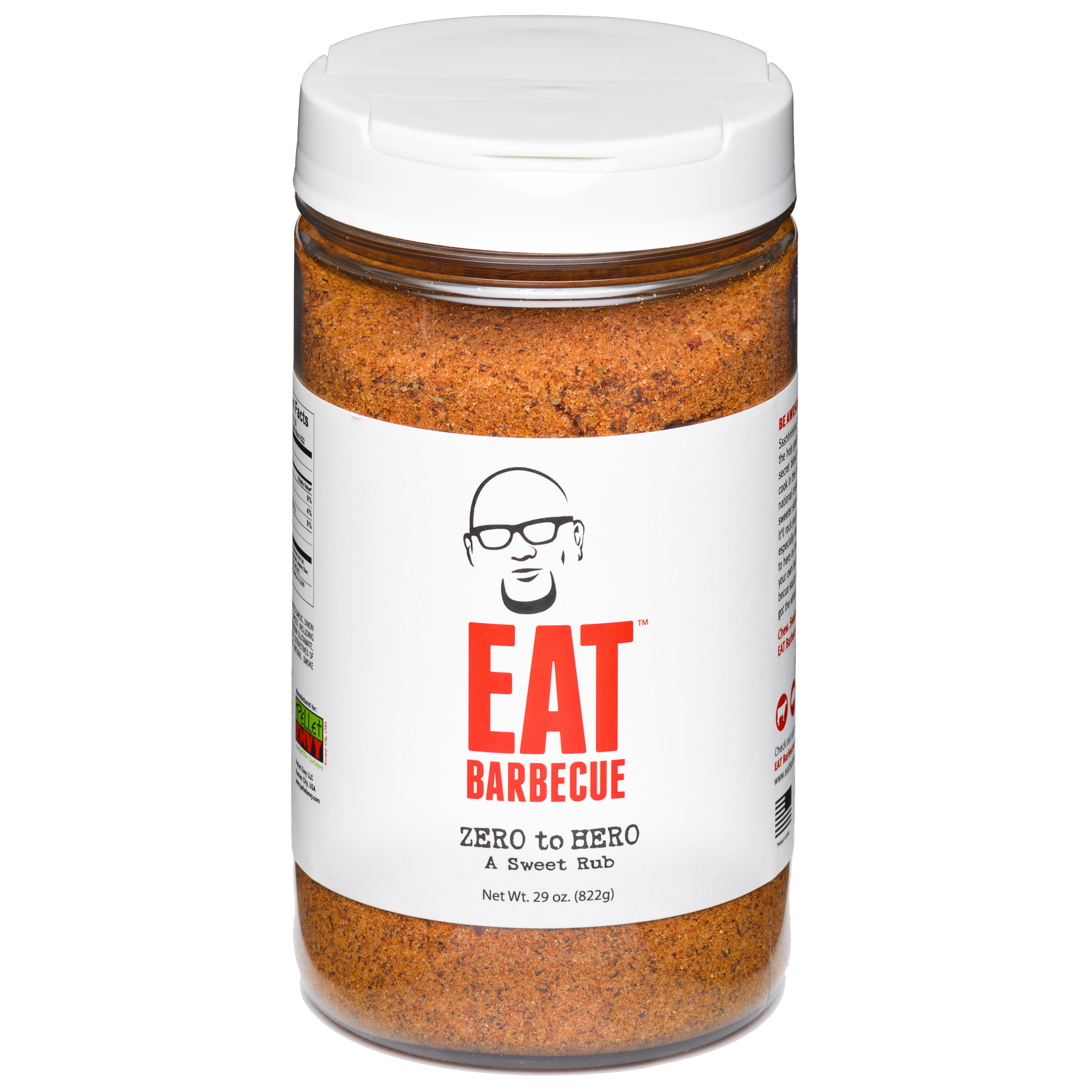 EAT Barbecue | Zero to Hero Sweet Rub