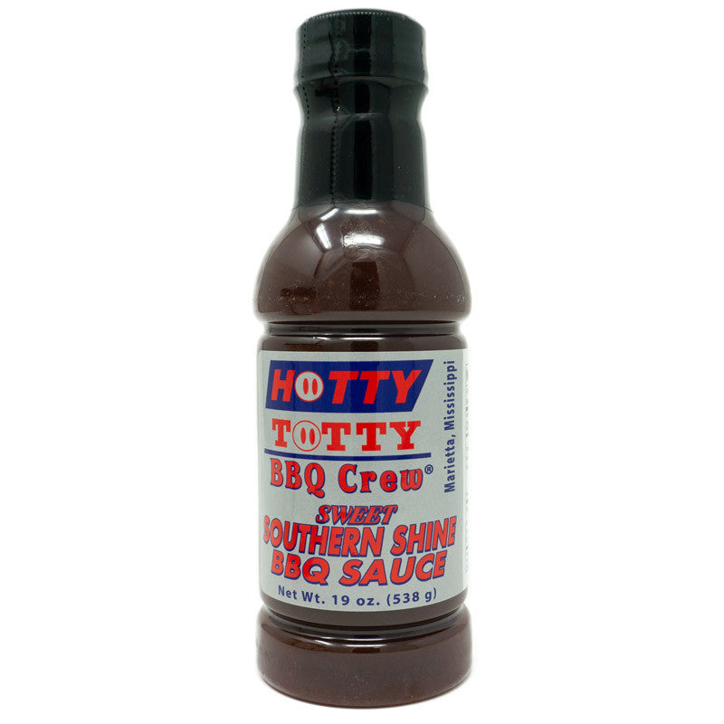 Hotty Totty BBQ | SWEET SOUTHERN SHINE BBQ SAUCE