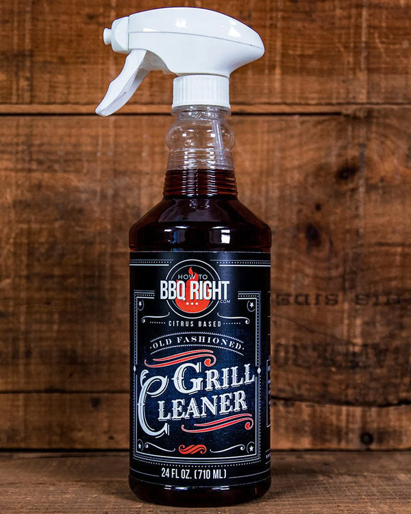 HowToBBQRight Old Fashioned Grill Cleaner