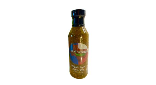 Big Wick's Mesquite Smoked Jalepeno Glaze