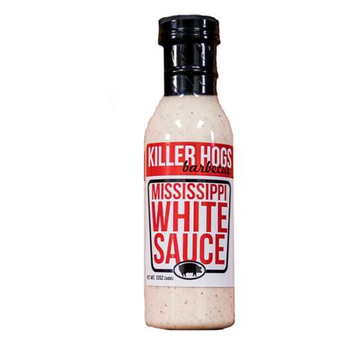 Killer Hogs Mississippi White Sauce