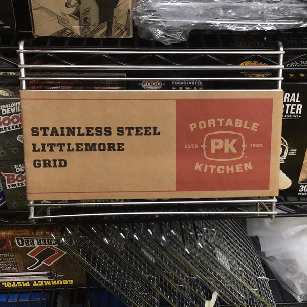 PK Stainless Steel Littlemore Grid