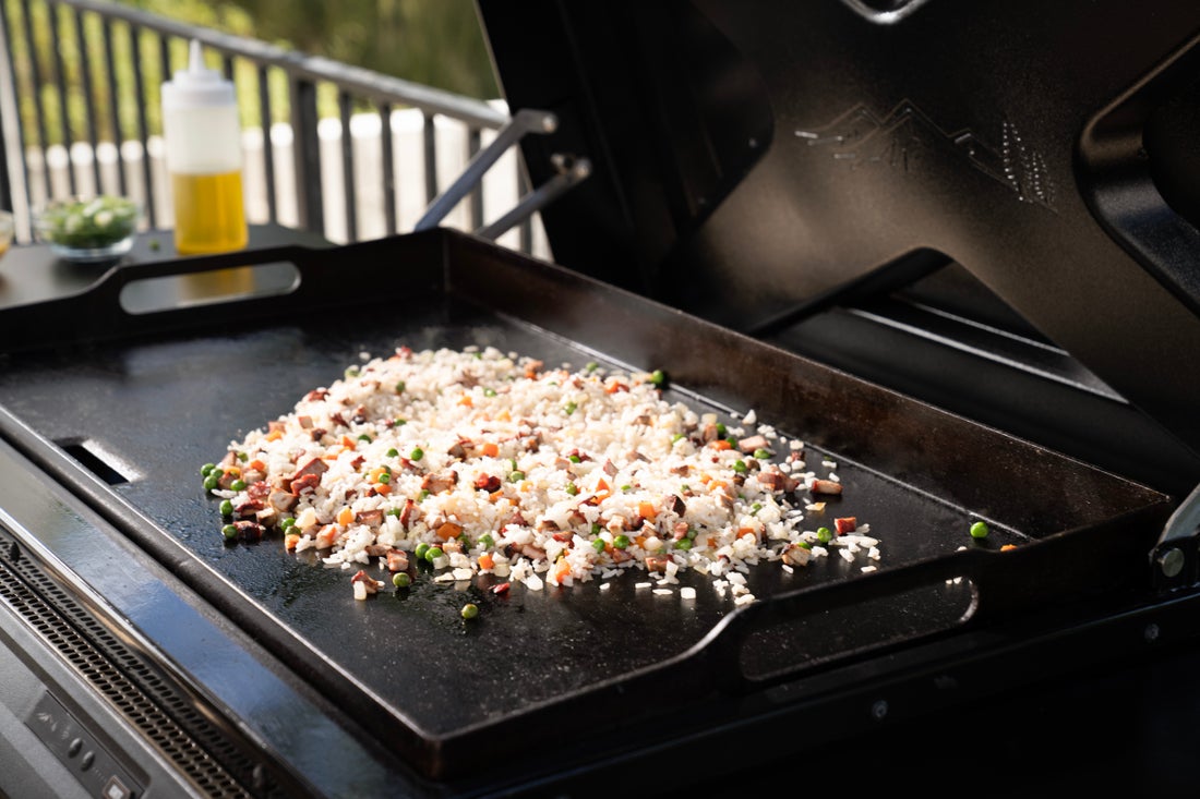 TRAEGER | Flatrock Flat Top
