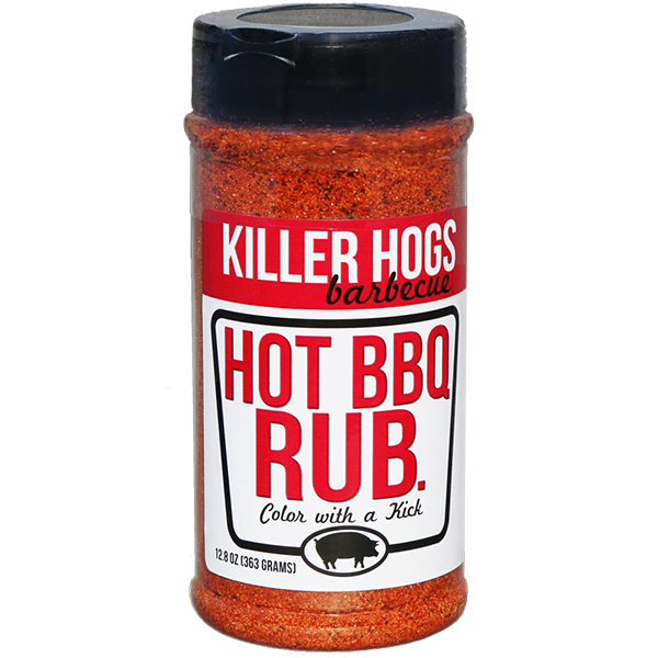 Killer Hogs Hot BBQ Rub