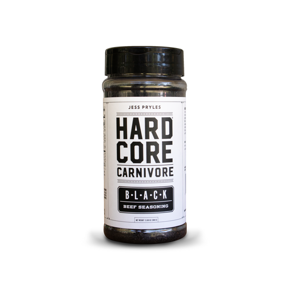 Hardcore Carnivore Black