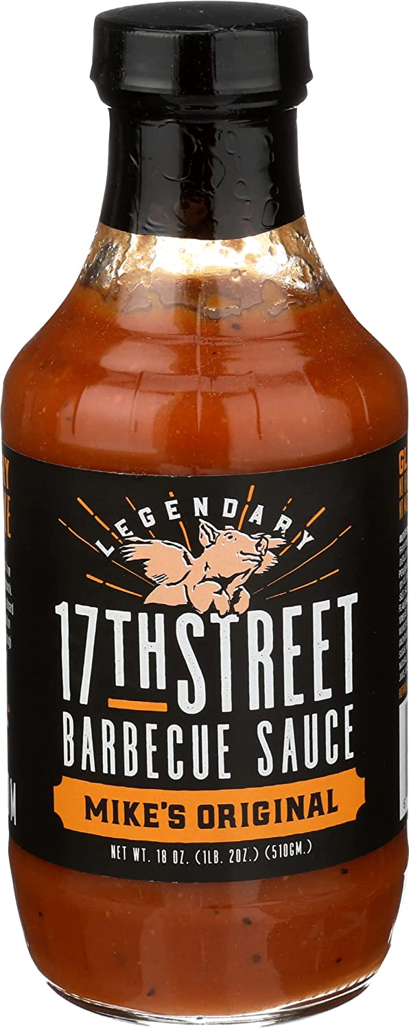 17th Street Barbecue Mike's Original Sauce