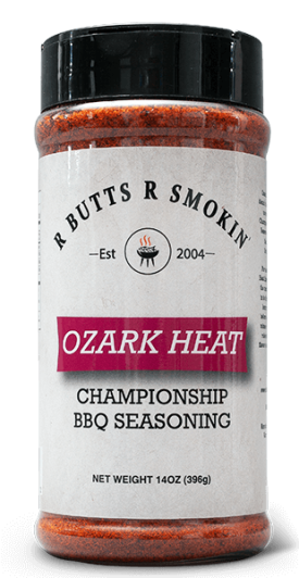 R Butts R Smokin' | Ozark Heat BBQ Rub