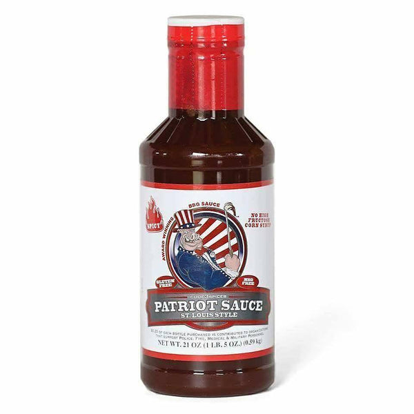 Code3Spices Patriot Sauce Spicy