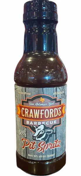 Crawford's Barbecue Beef Pit Spritz