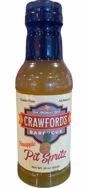 Crawford's Barbecue Pineapple Pit Spritz