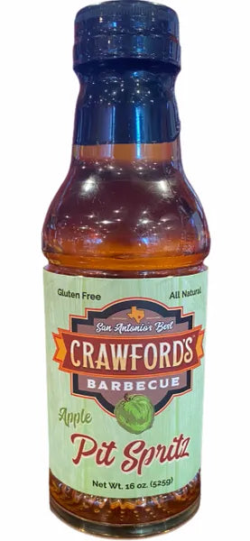 Crawford's Barbecue Apple Pit Spritz